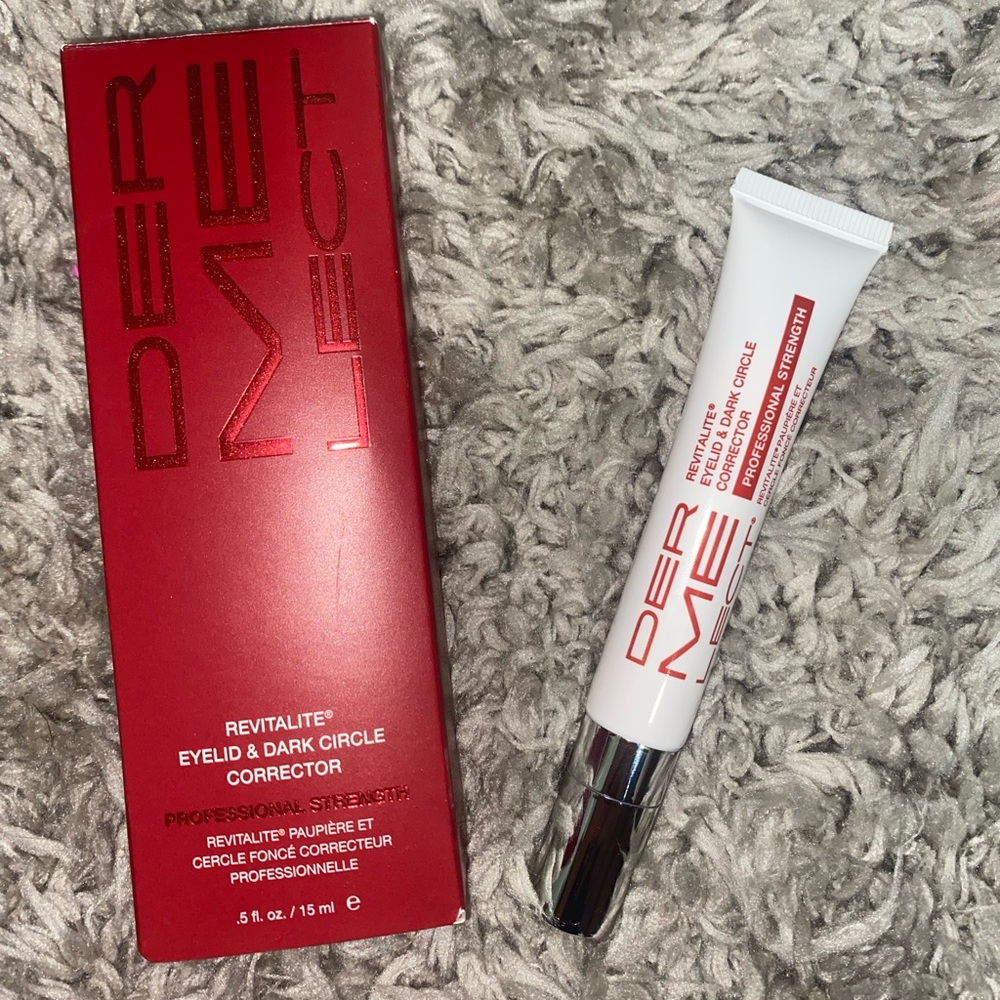 DERMELECT REVITALITE EYELIP AND DARK CIRCLE CORRECTER SERUM